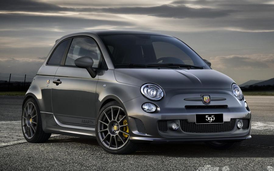 Abarth 595 Competizione '2011
